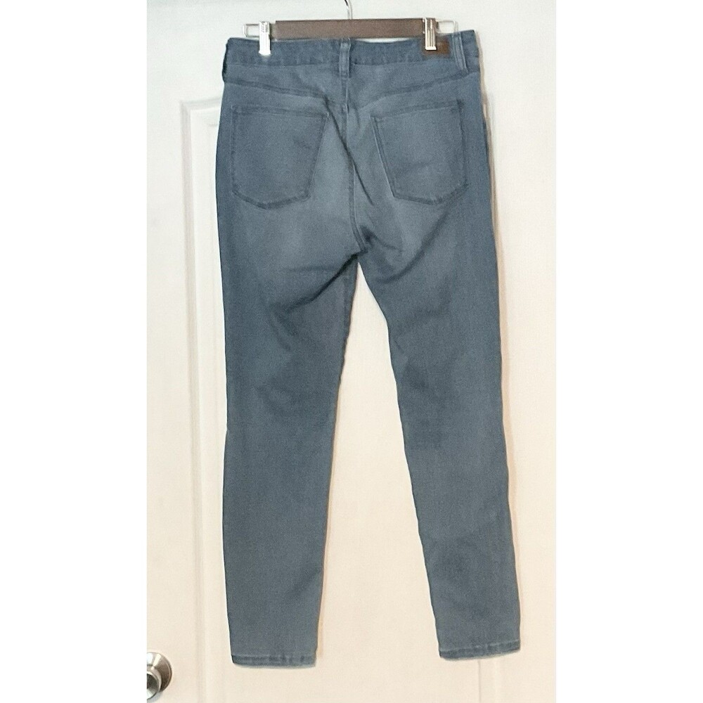 Crown & Ivy Women's Mid-Rise Skinny Jeans Size 10R, Medium Wash - Picture 2 of 4
